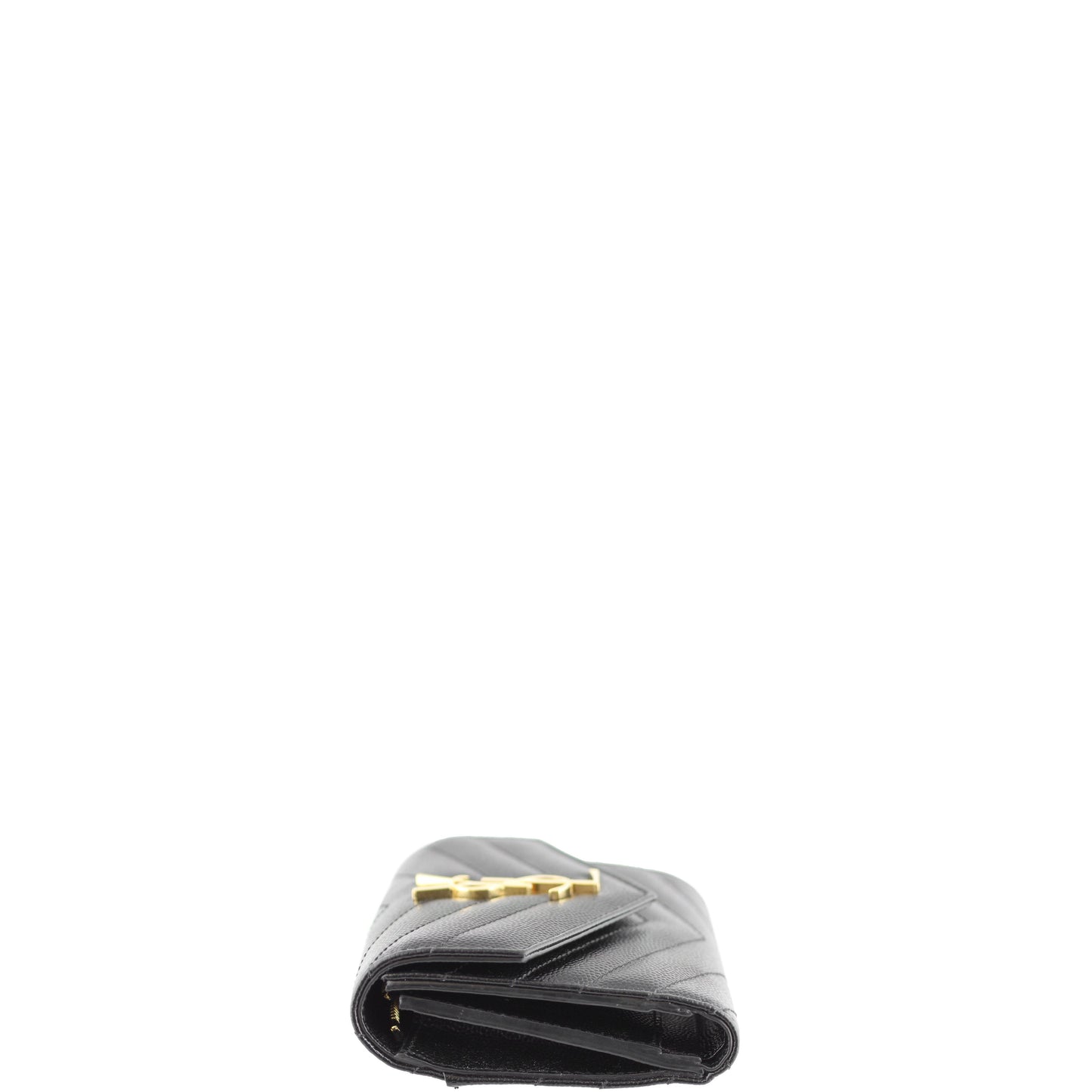 Saint Laurent Monogram Compact Tri-Fold Wallet