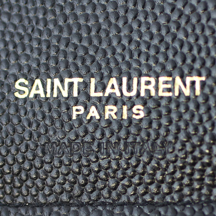 Saint Laurent Monogram Compact Tri-Fold Wallet
