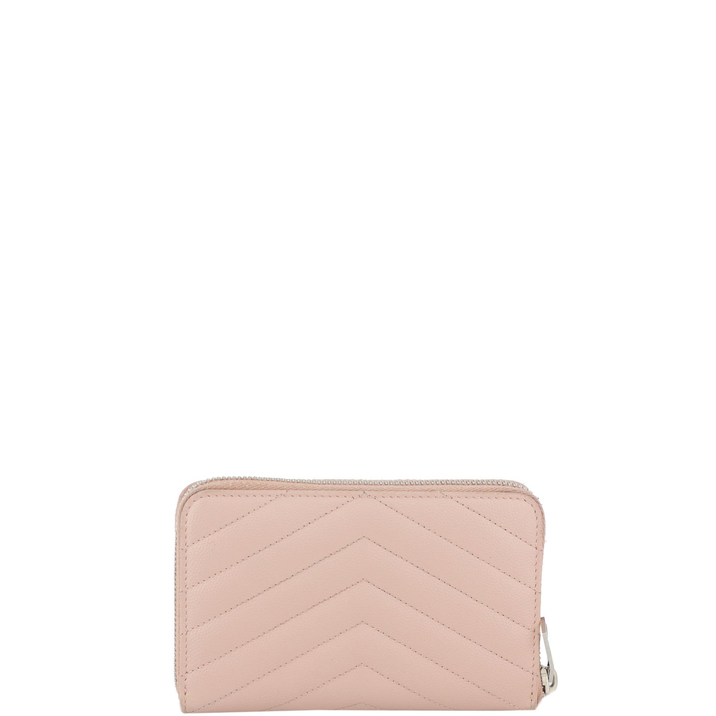 Saint Laurent Monogram Compact Zip Around Wallet