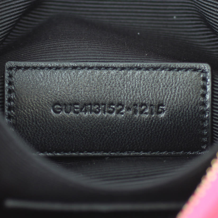 Saint Laurent Monogram Crossbody Phone Pouch