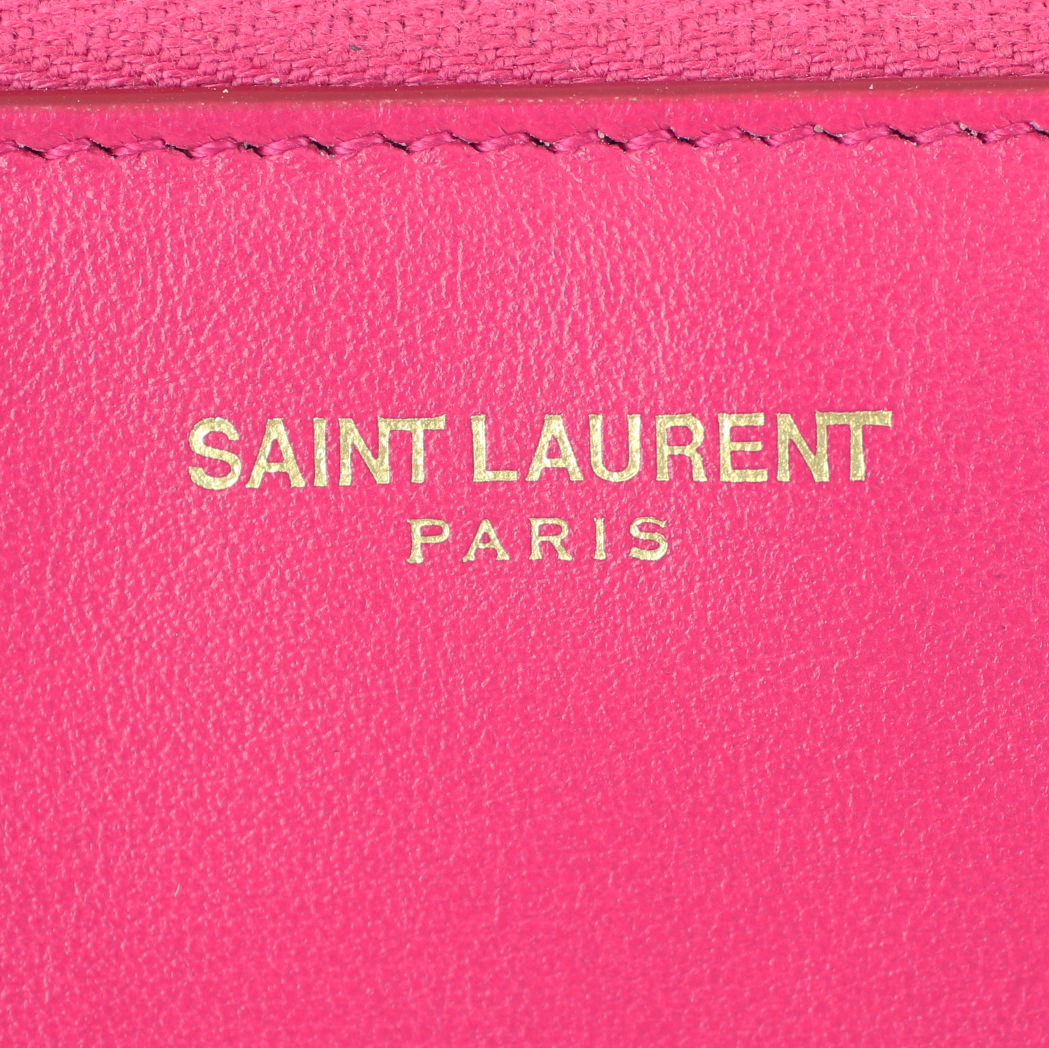 Saint Laurent Monogram Crossbody Phone Pouch