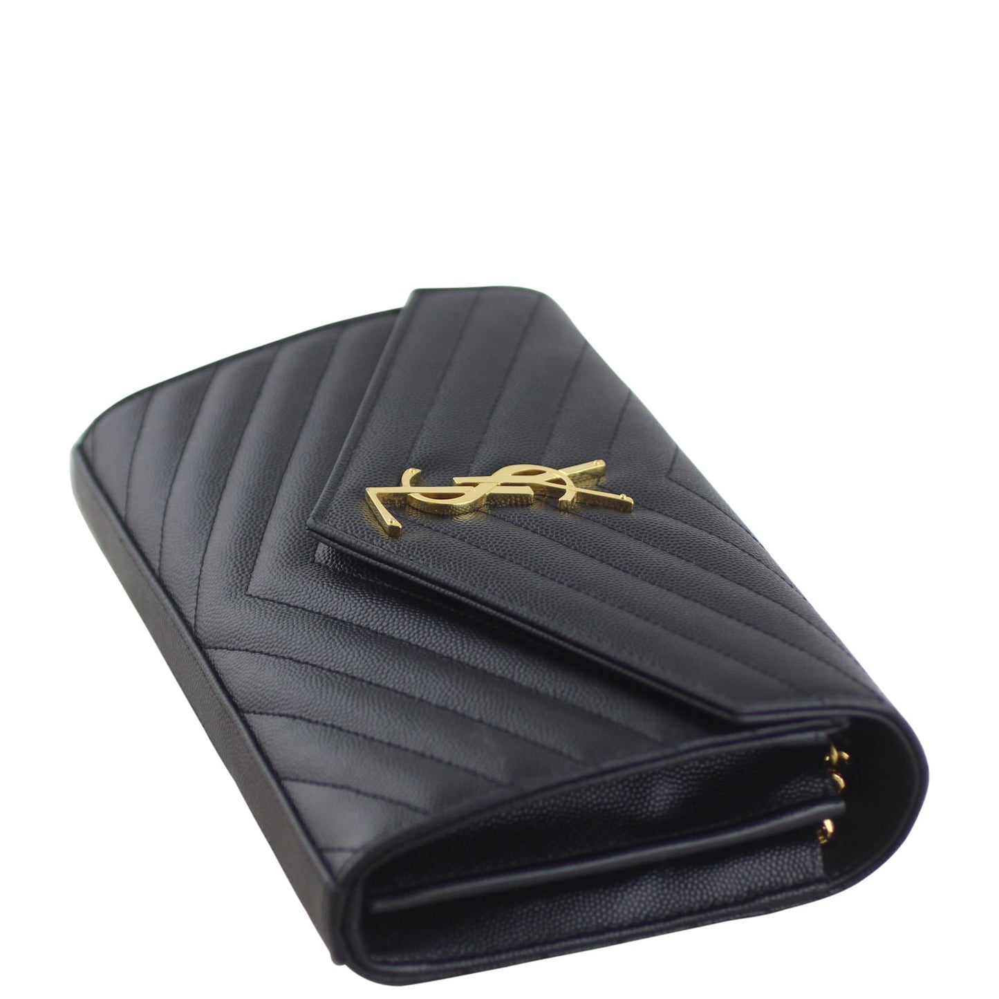Saint Laurent Monogram Envelope Chain Wallet Medium