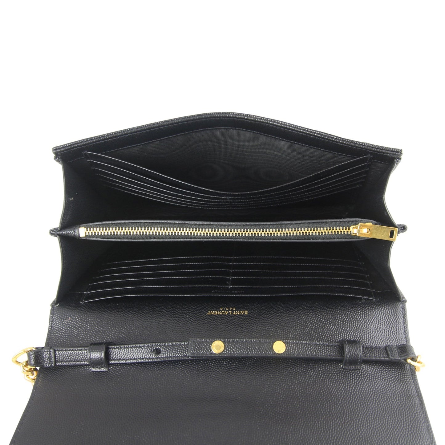 Saint Laurent Monogram Envelope Chain Wallet Medium