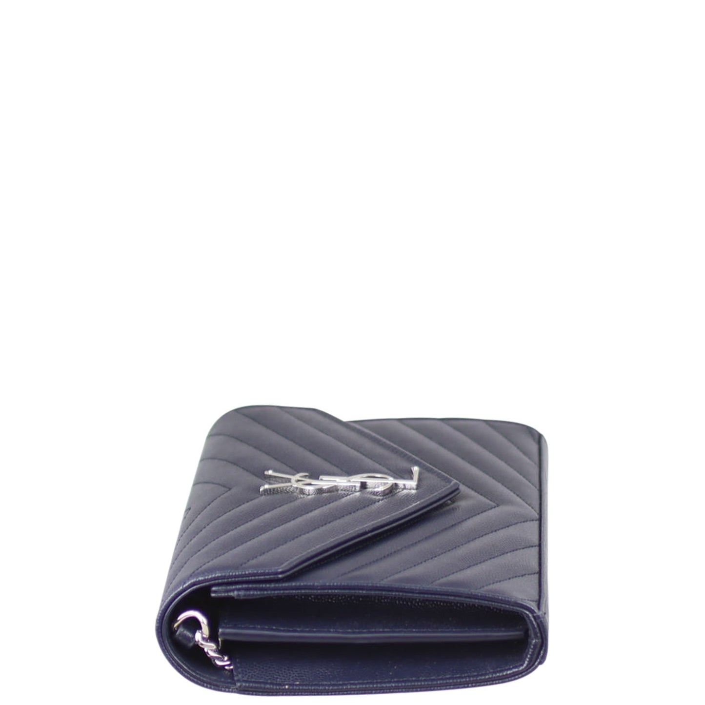 Saint Laurent Monogram Envelope Chain Wallet