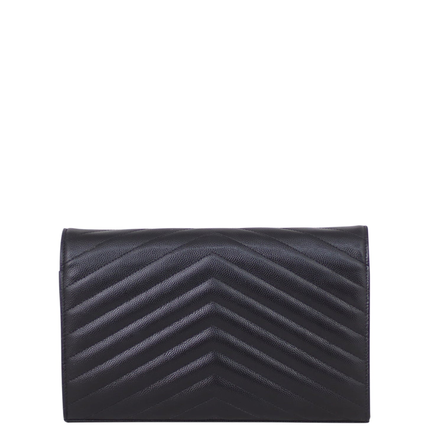 Saint Laurent Monogram Envelope Chain Wallet
