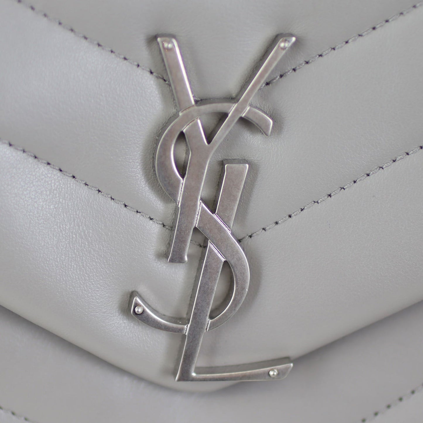 Saint Laurent Loulou Chain Bag Large