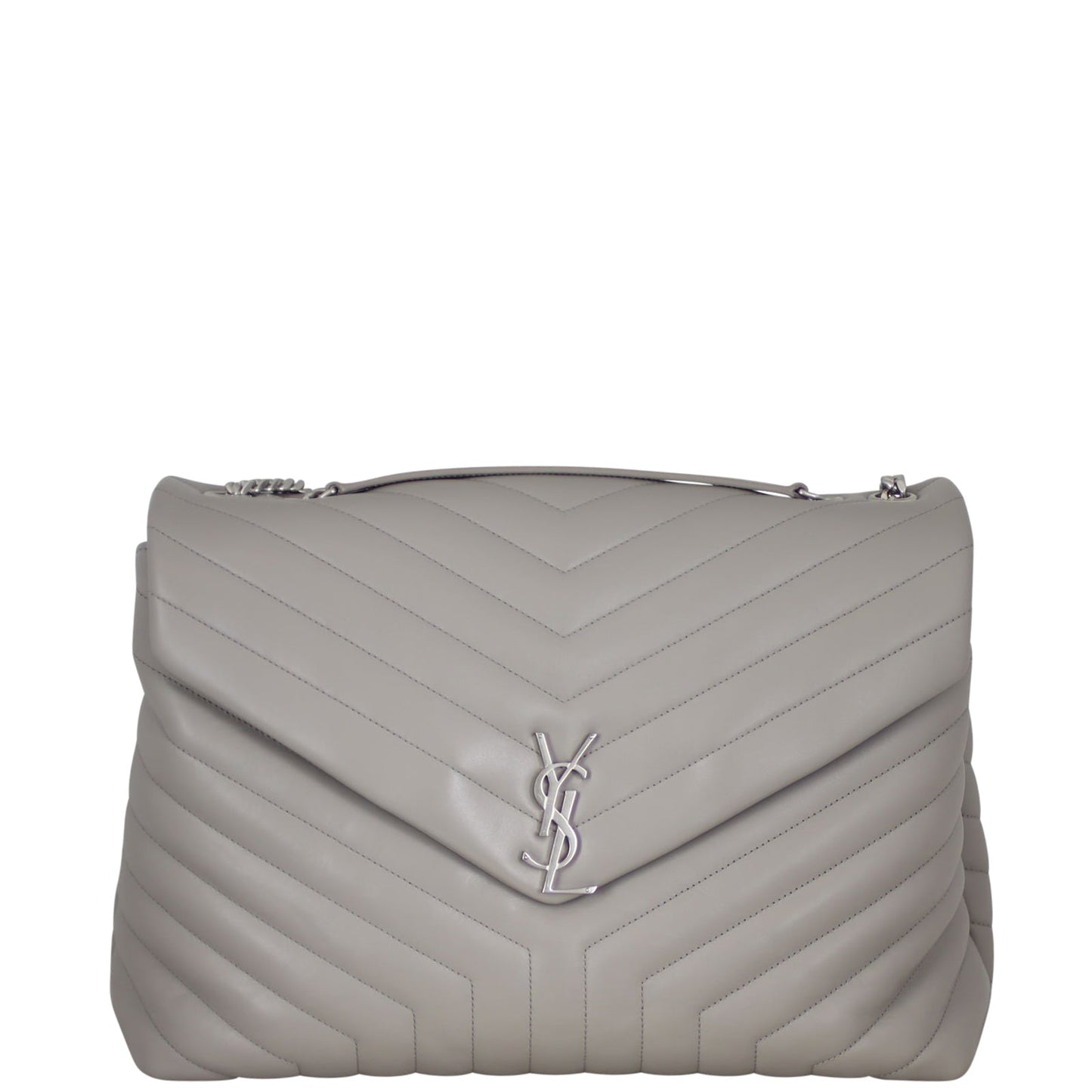 Saint Laurent Loulou Chain Bag Large