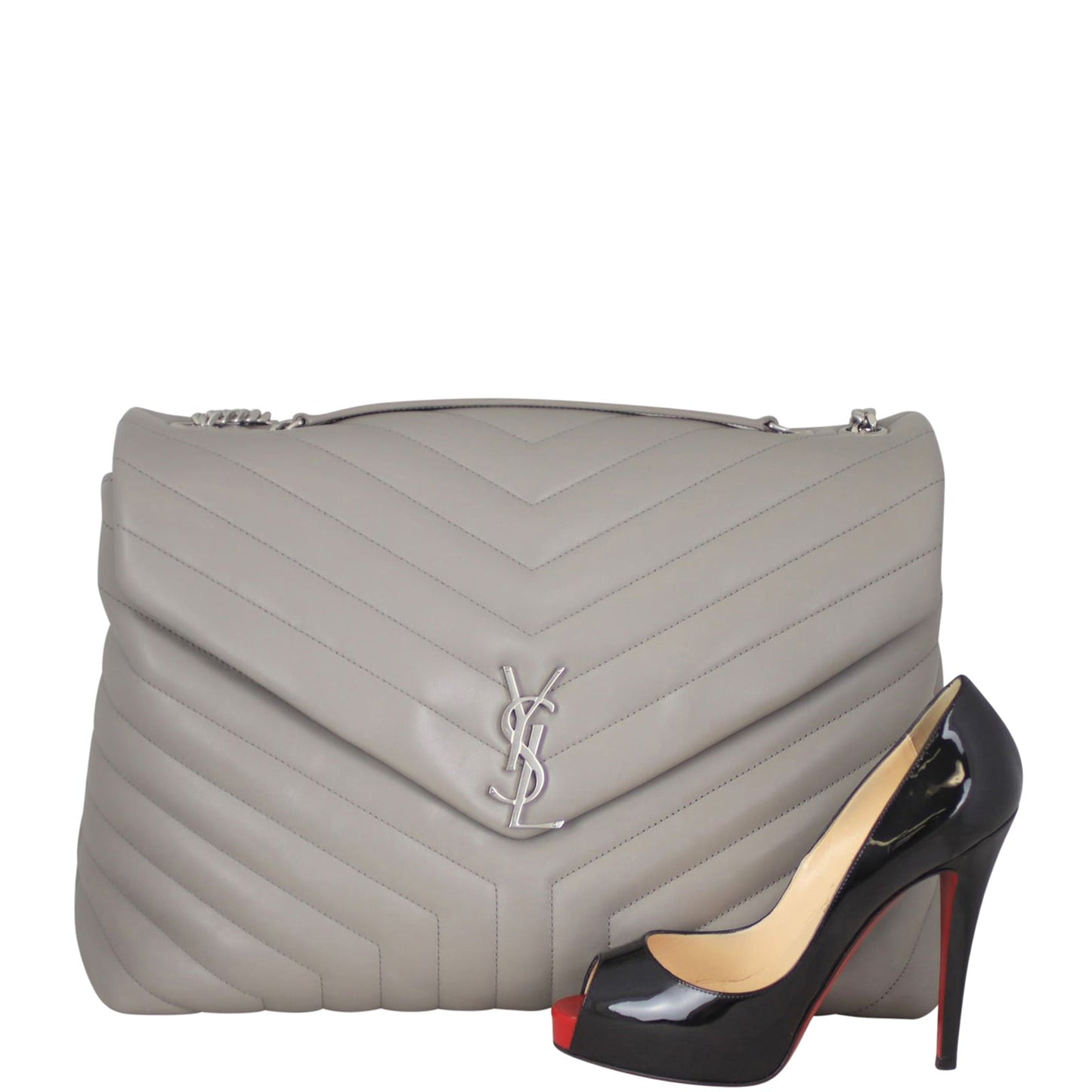 Saint Laurent Loulou Chain Bag Large