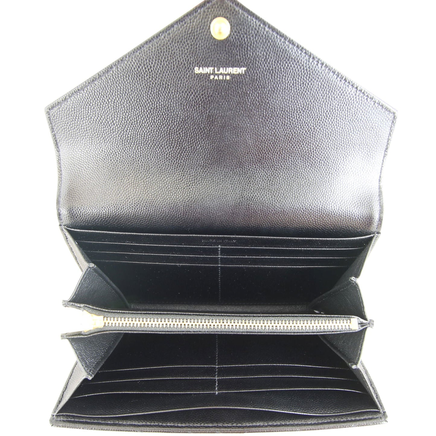 Saint Laurent Monogram Envelope Wallet Large