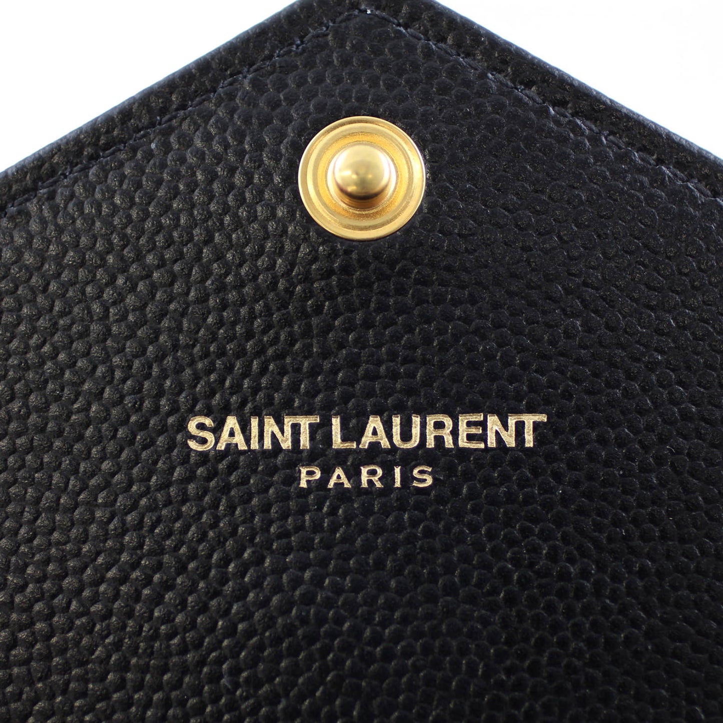 Saint Laurent Monogram Envelope Wallet Large