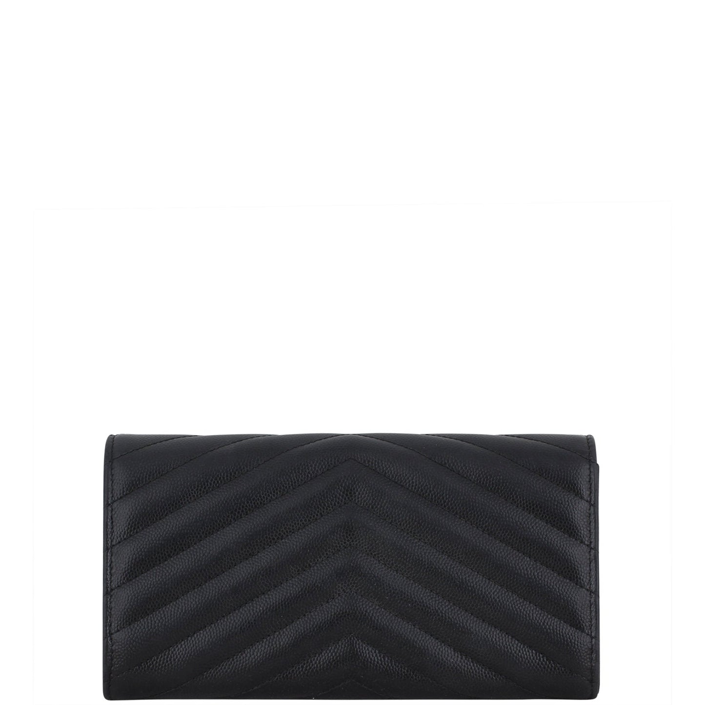 Saint Laurent Monogram Matelassé Flap Wallet Large