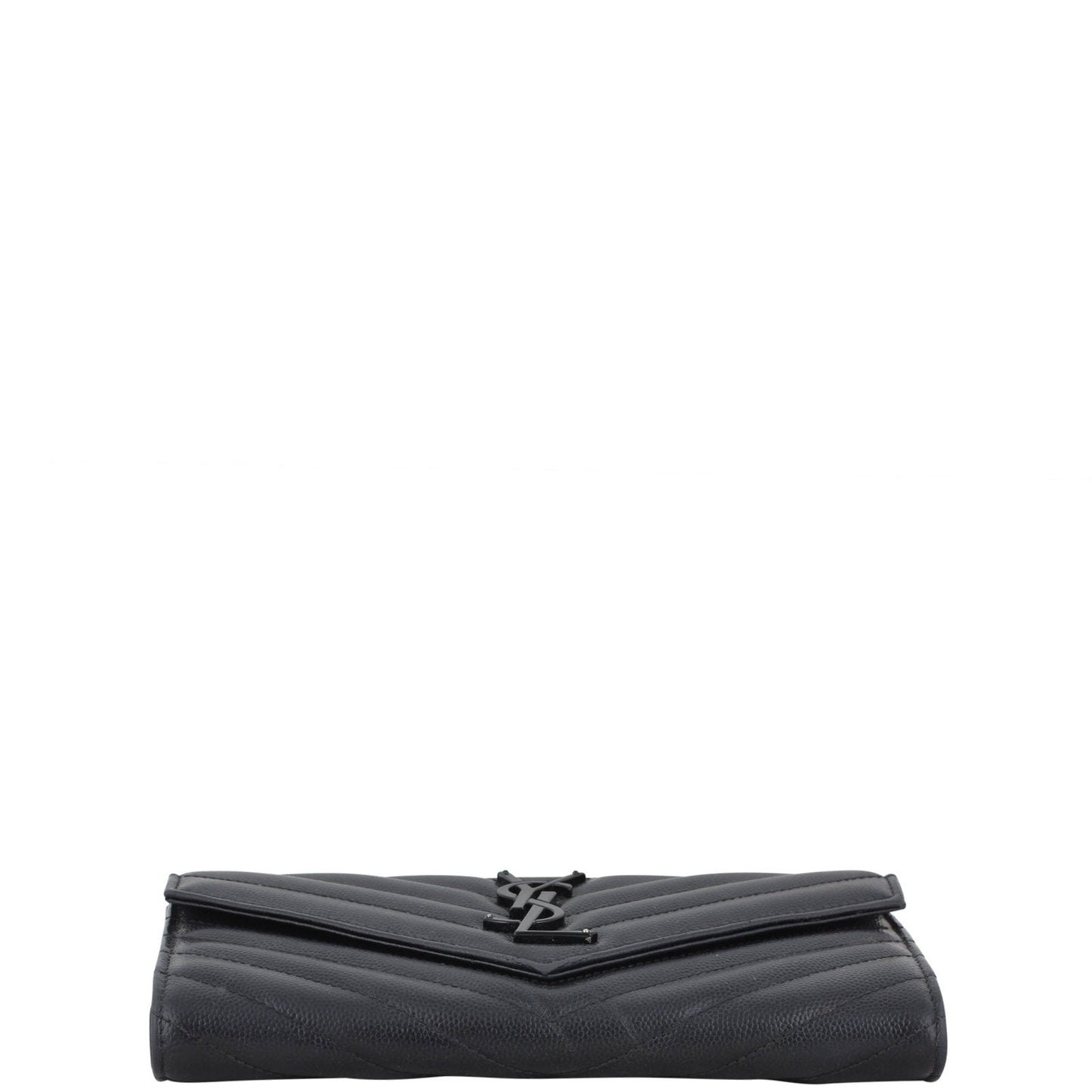 Saint Laurent Monogram Matelassé Flap Wallet Large
