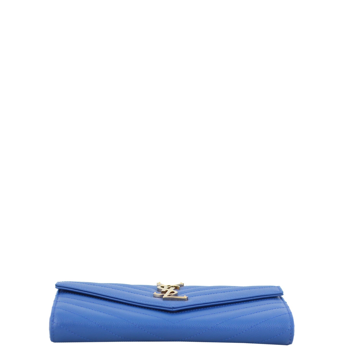 Saint Laurent Monogram Flap Wallet Large