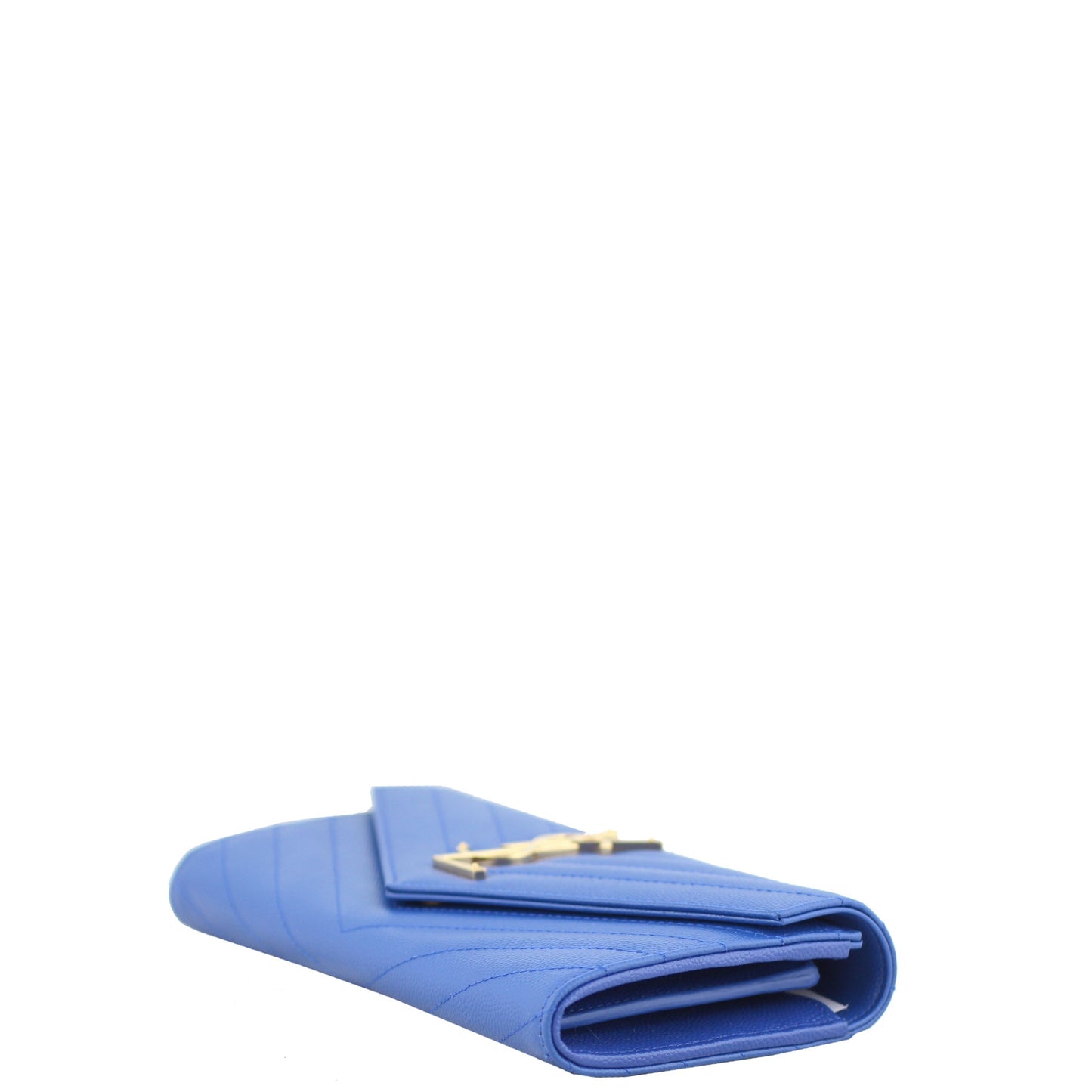Saint Laurent Monogram Flap Wallet Large