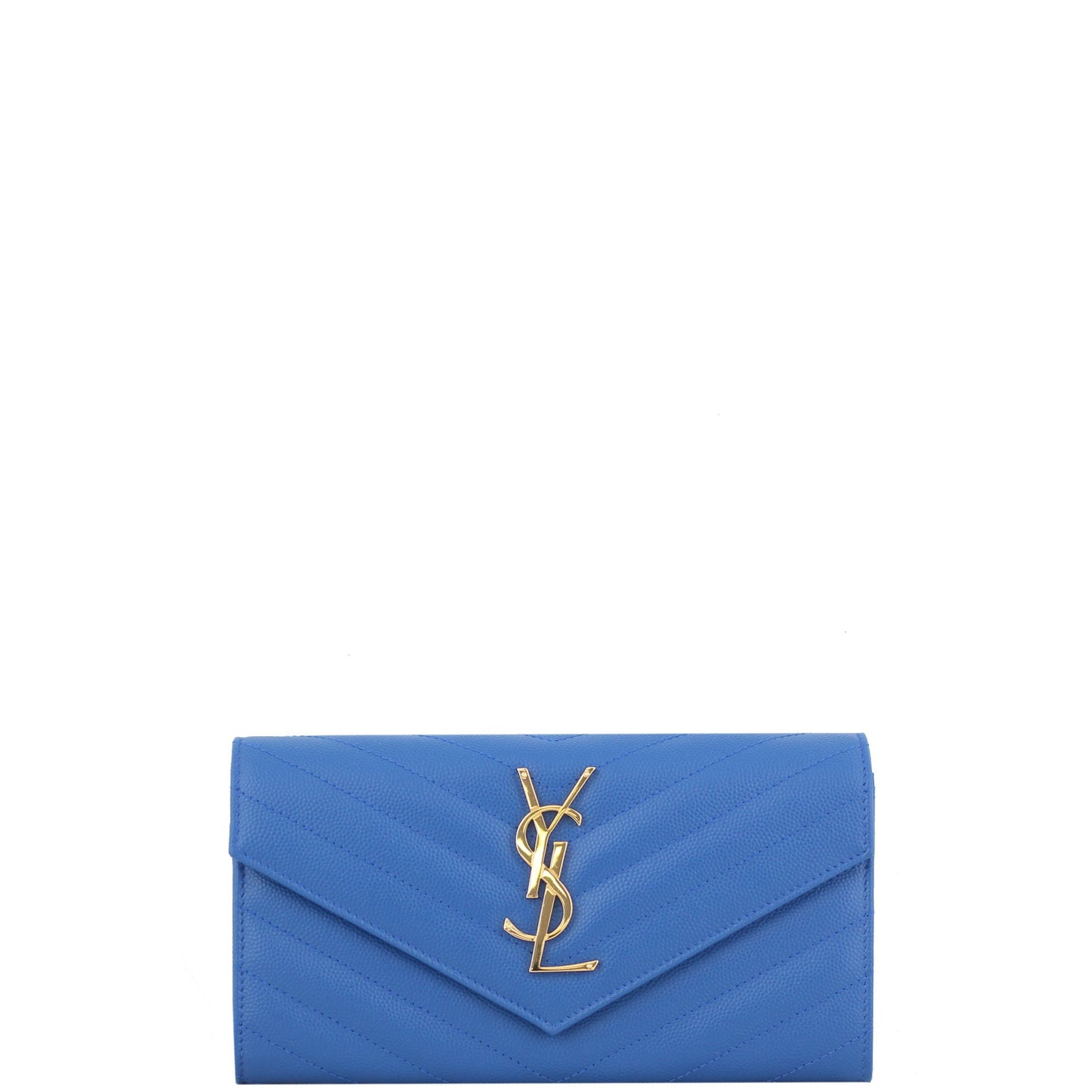 Saint Laurent Monogram Flap Wallet Large