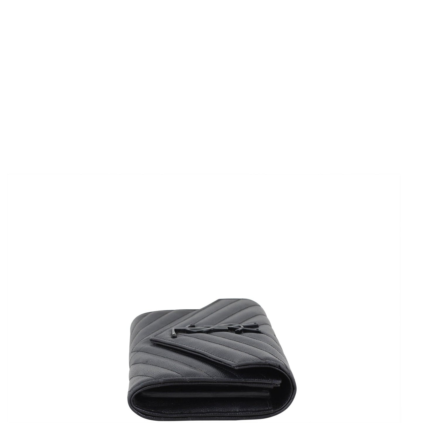 Saint Laurent Monogram Matelassé Flap Wallet Large