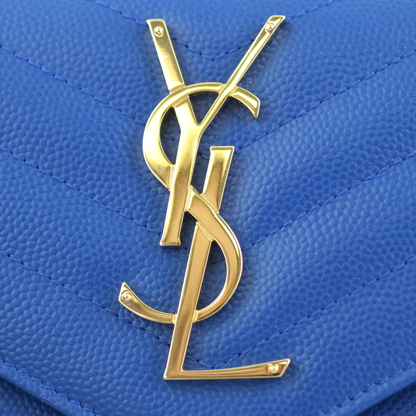 Saint Laurent Monogram Flap Wallet Large