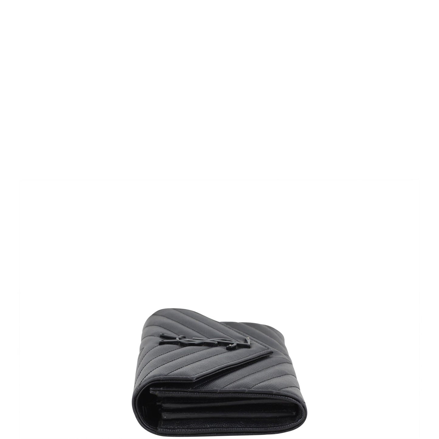 Saint Laurent Monogram Matelassé Flap Wallet Large
