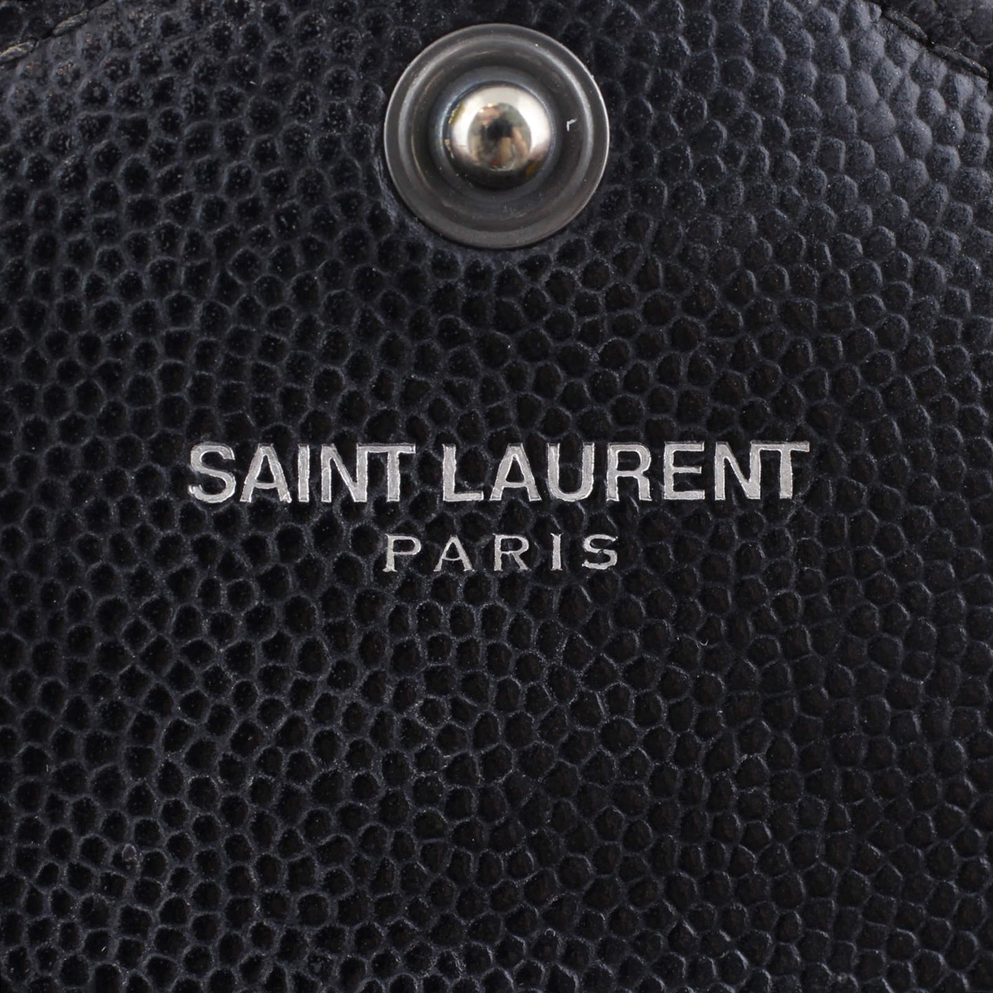 Saint Laurent Monogram Matelassé Flap Wallet Large