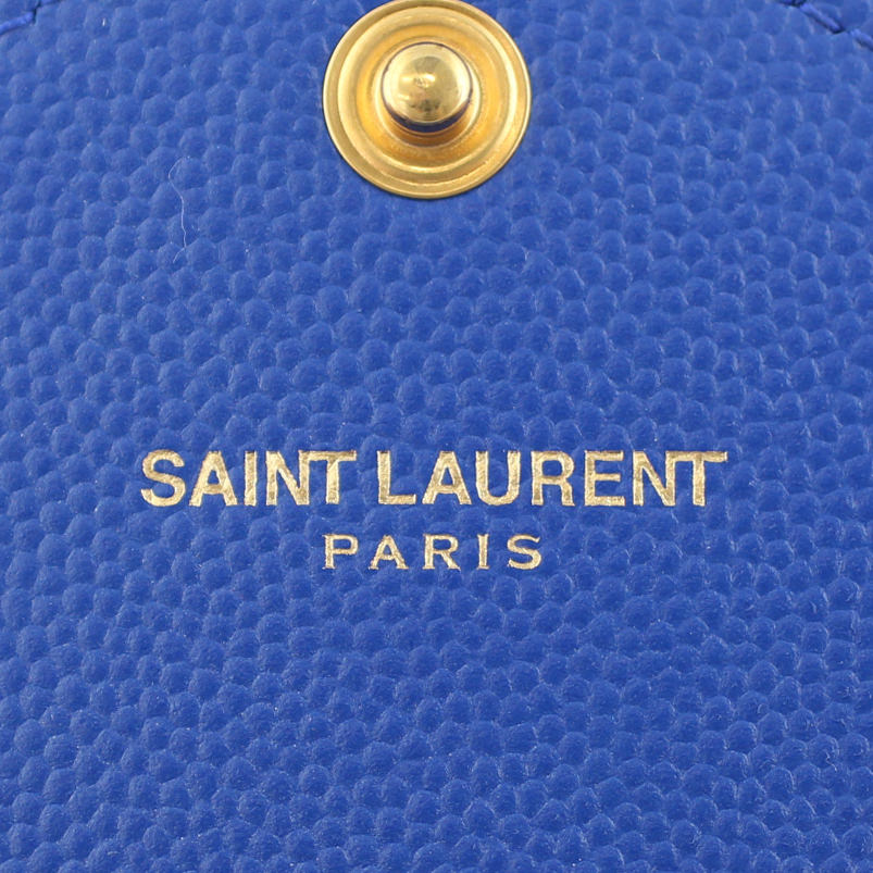 Saint Laurent Monogram Flap Wallet Large