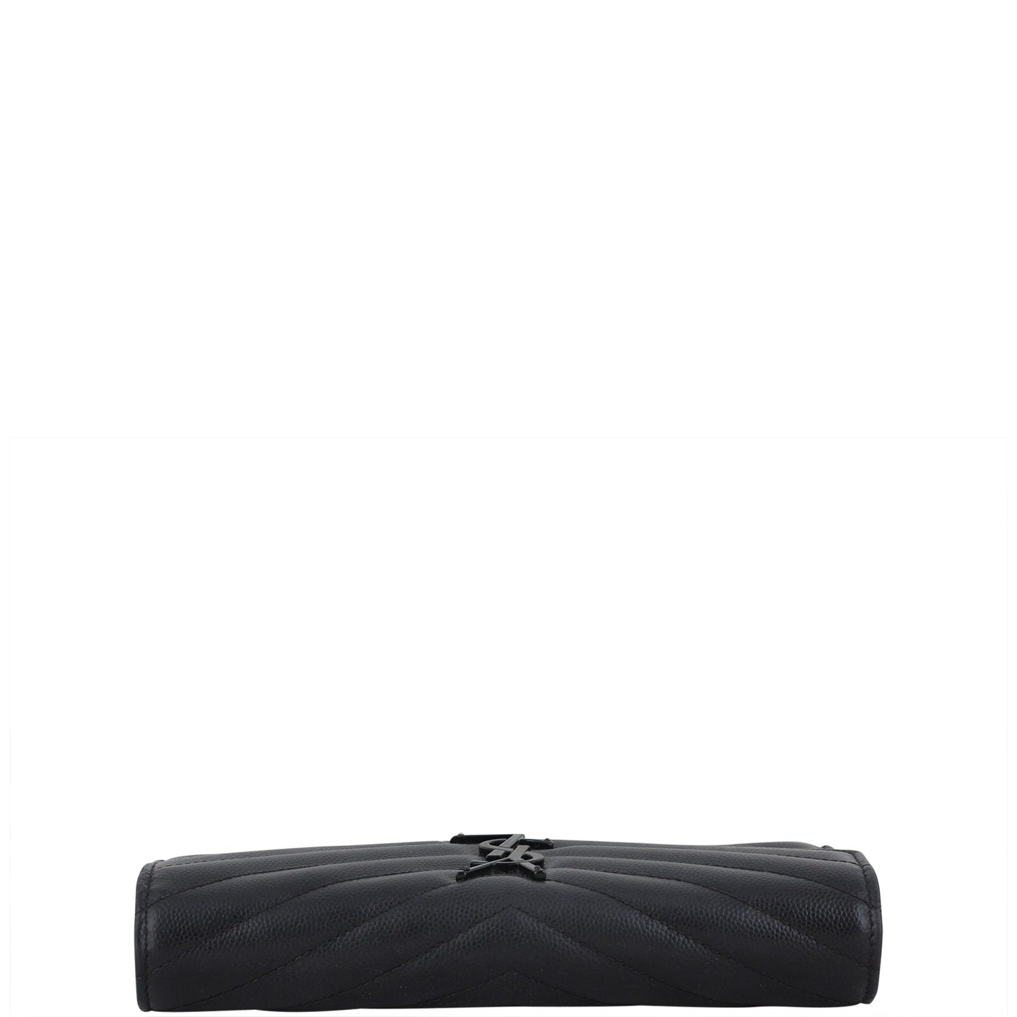 Saint Laurent Monogram Matelassé Flap Wallet Large