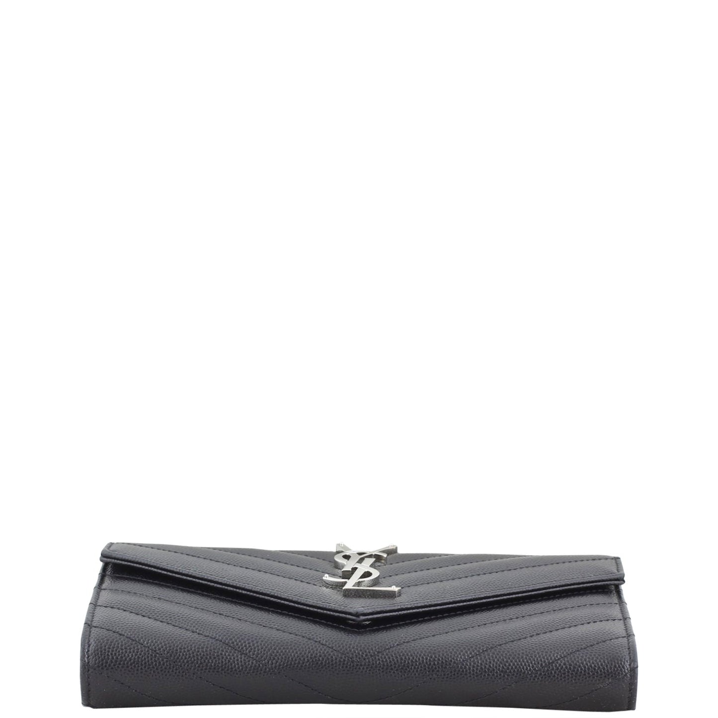 Saint Laurent Monogram Flap Wallet Large