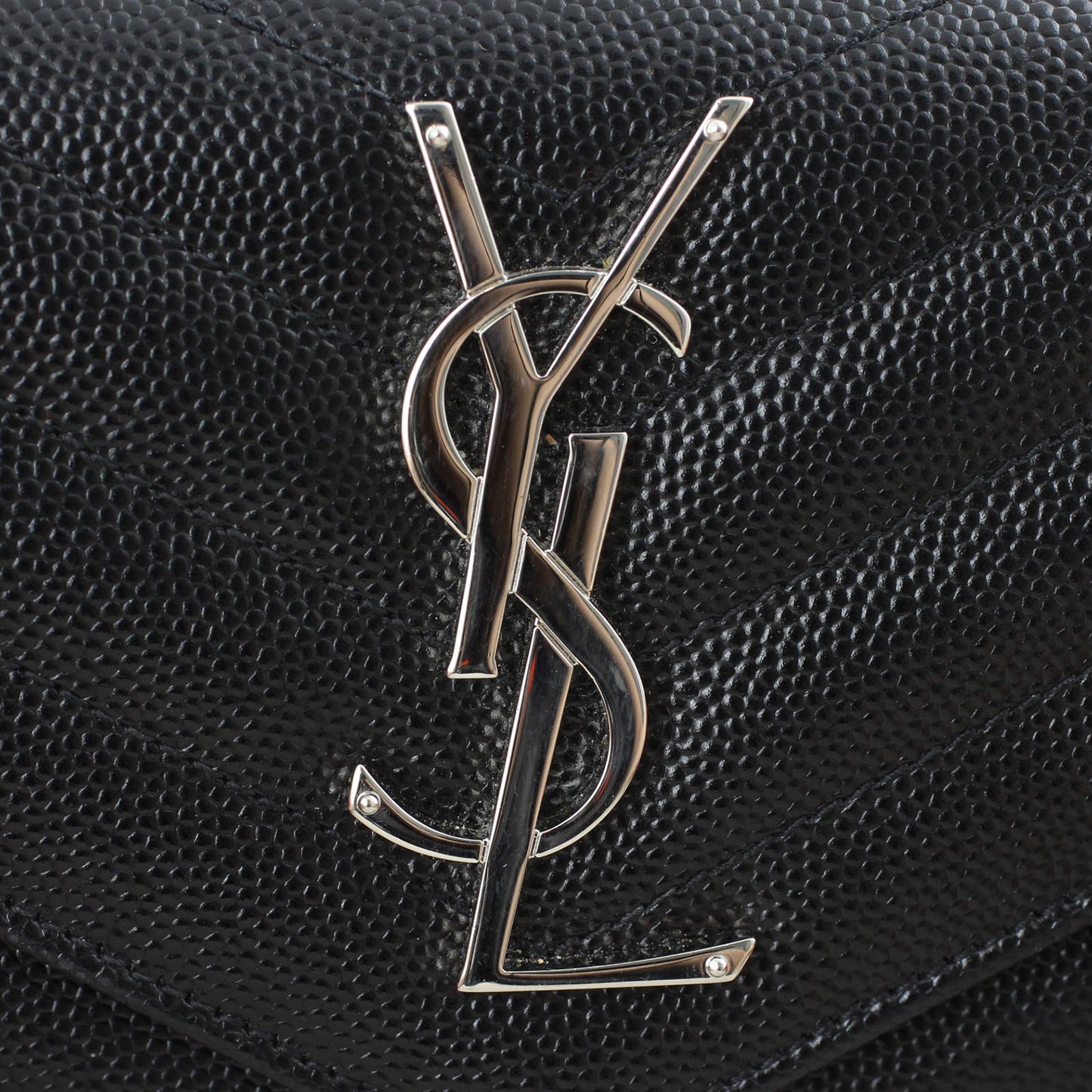 Saint Laurent Monogram Flap Wallet Large