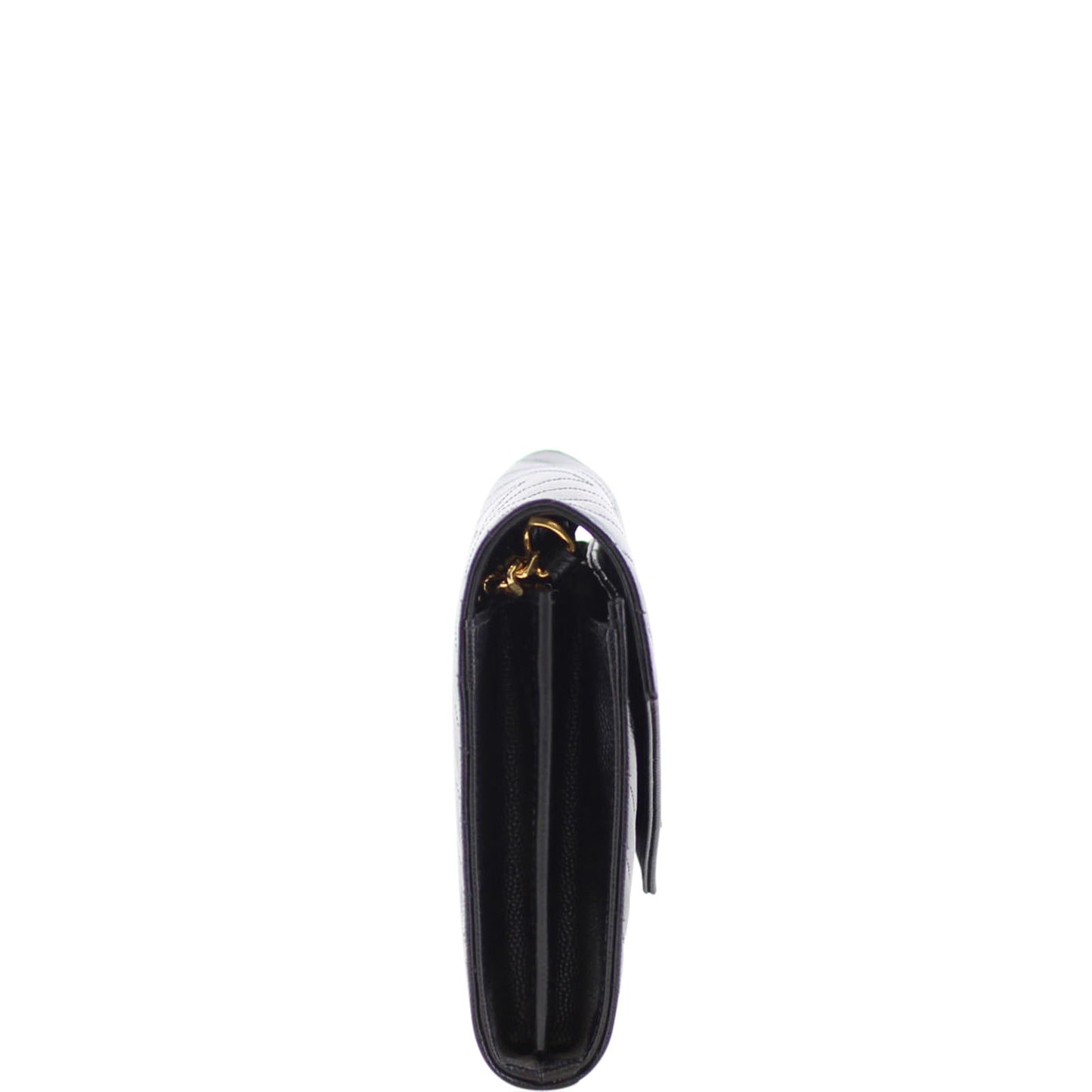 Saint Laurent Monogram Wallet on Chain
