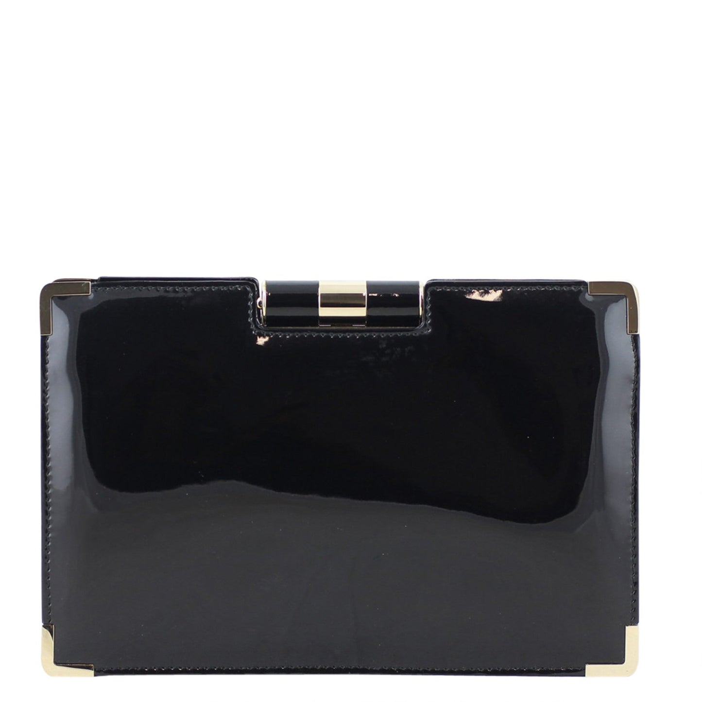Saint Laurent Patent Clutch