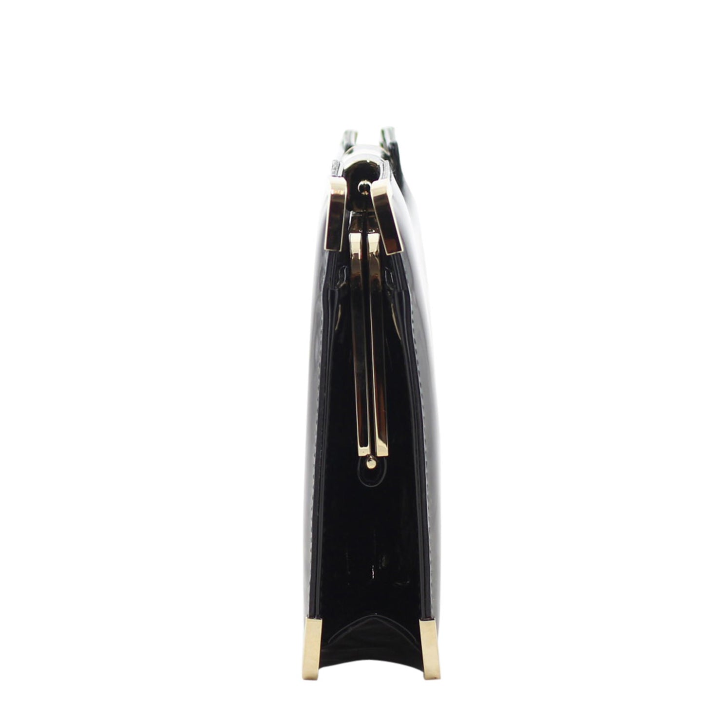 Saint Laurent Patent Clutch