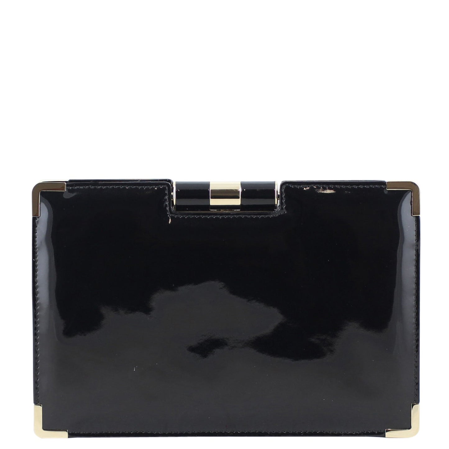 Saint Laurent Patent Clutch