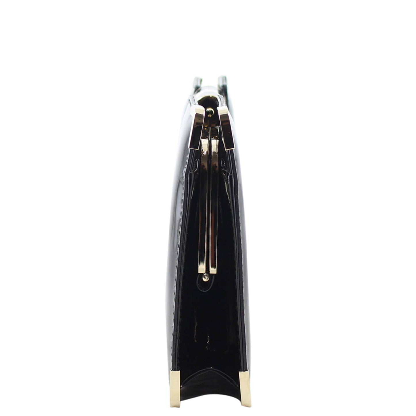 Saint Laurent Patent Clutch