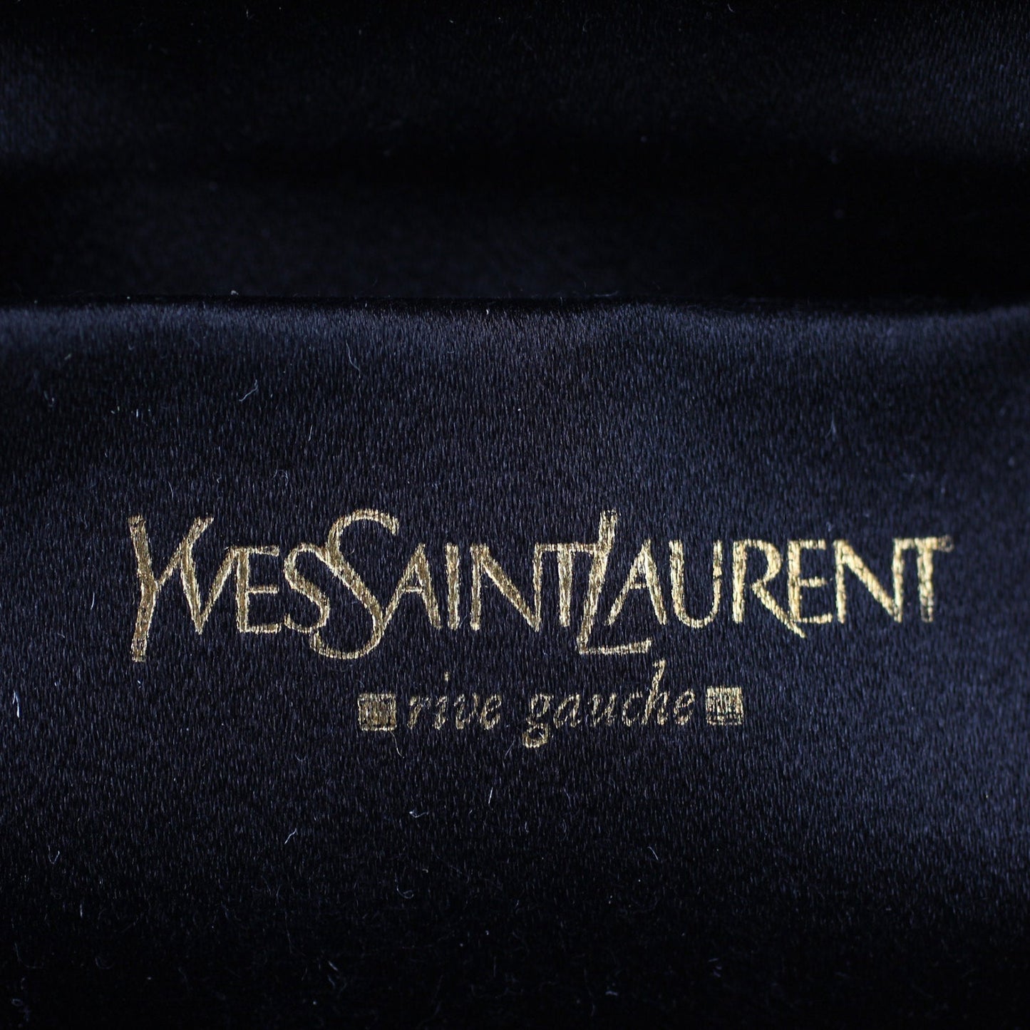 Saint Laurent Patent Clutch