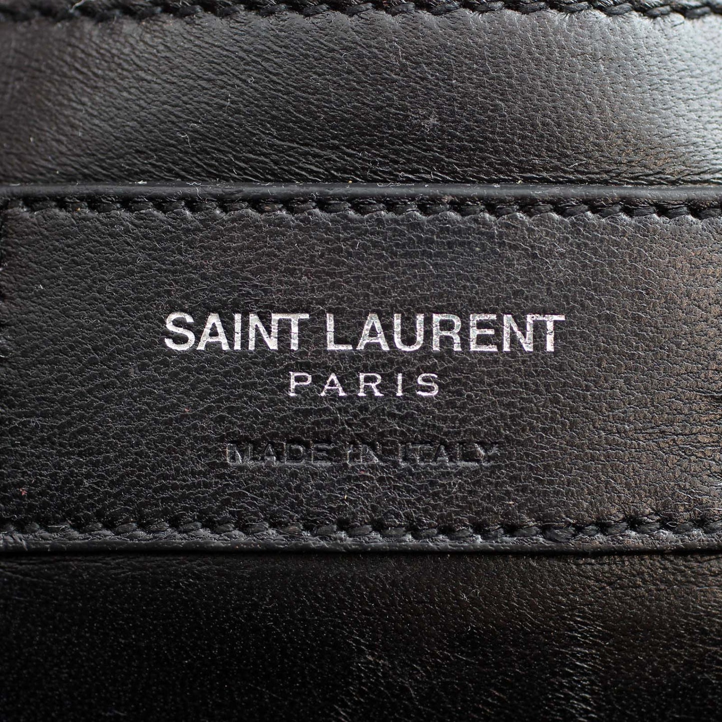 Saint Laurent Classic Medium Kate Tassel Satchel Python