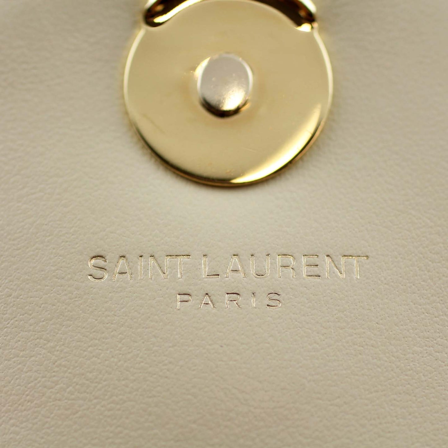 Saint Laurent Soft Raffia Shoulder Bag