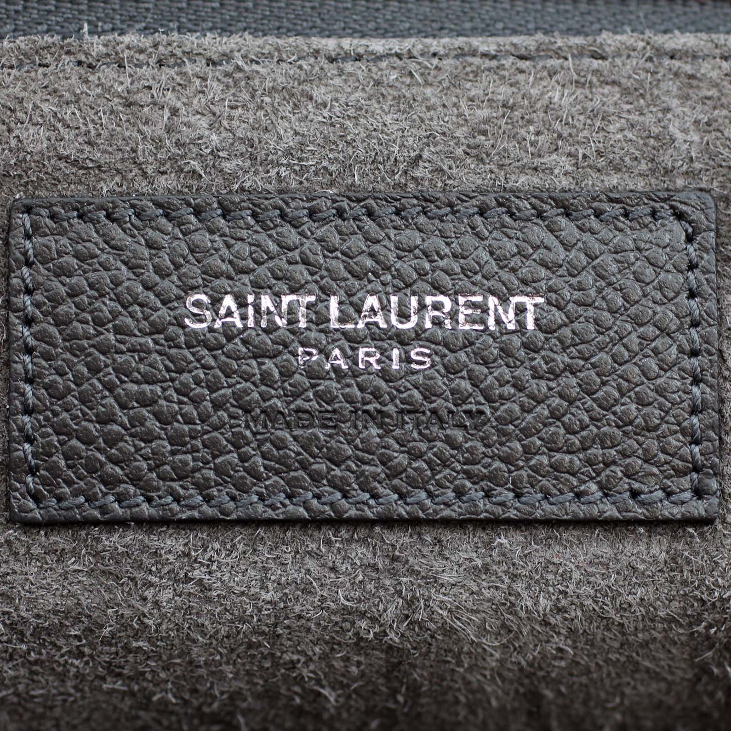 Saint Laurent Rive Gauche Cabas Small