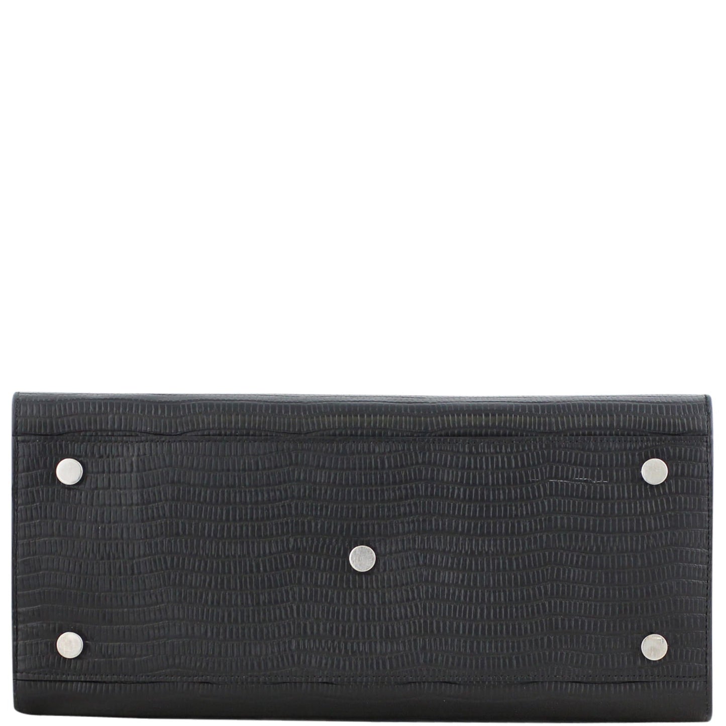 Saint Laurent Lizard Embossed Sac De Jour Small