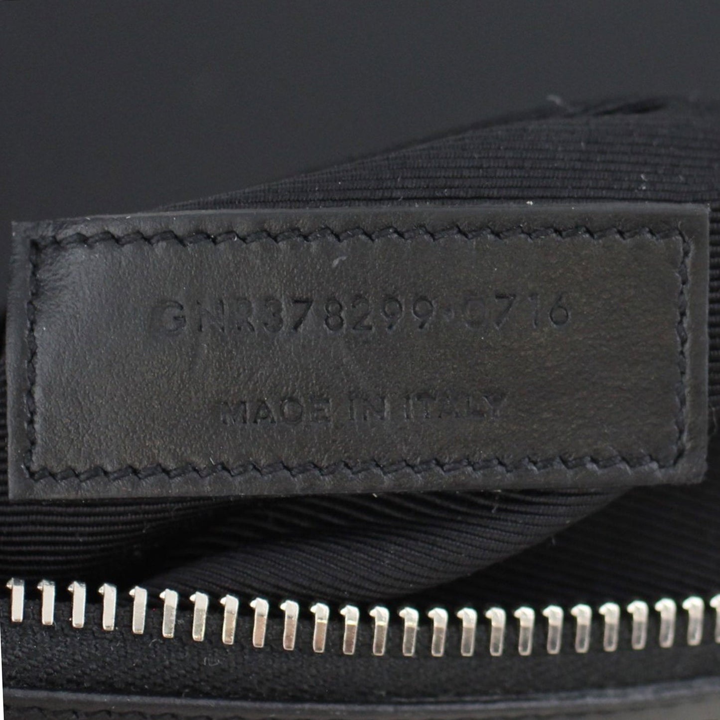 Saint Laurent Lizard Embossed Sac De Jour Small