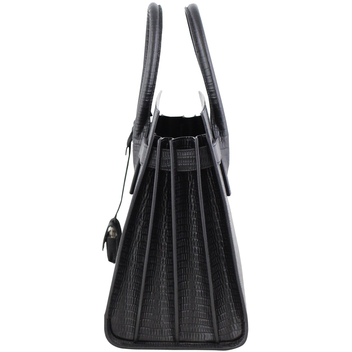 Saint Laurent Lizard Embossed Sac De Jour Small