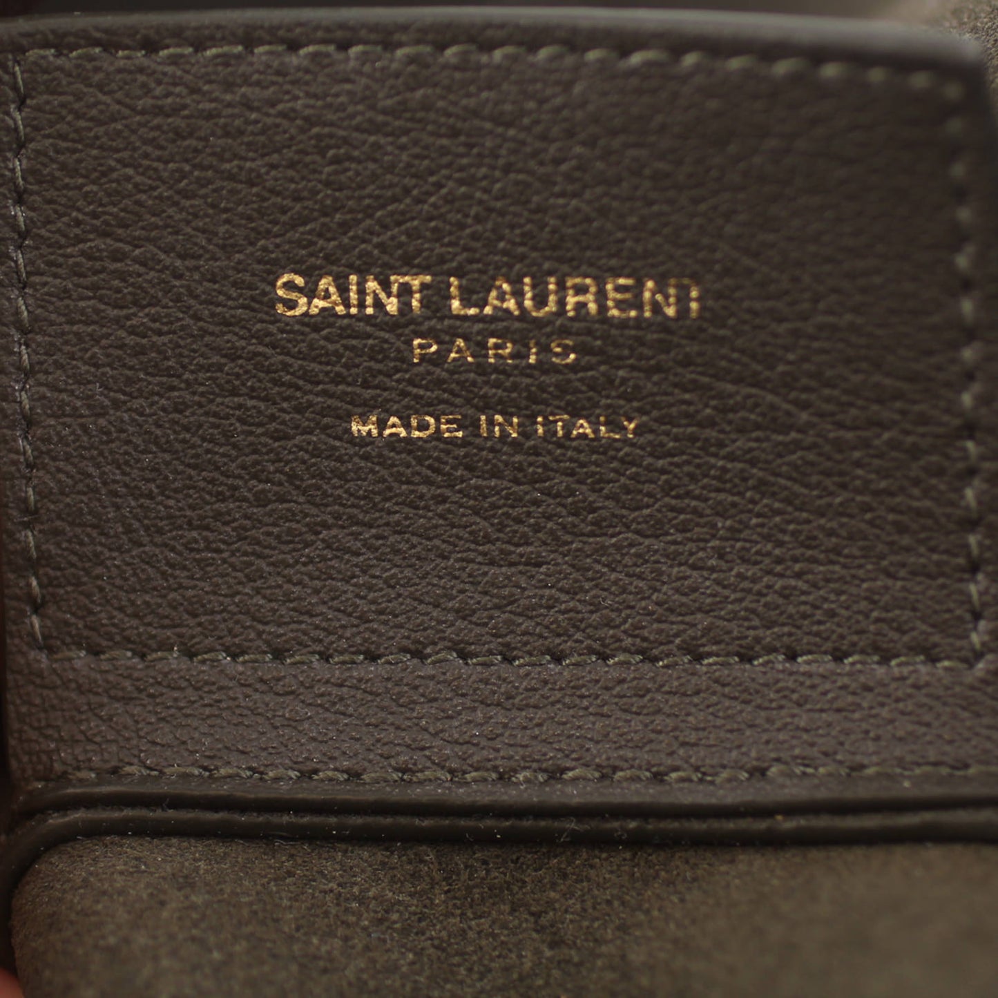 Saint Laurent Shopping Tote