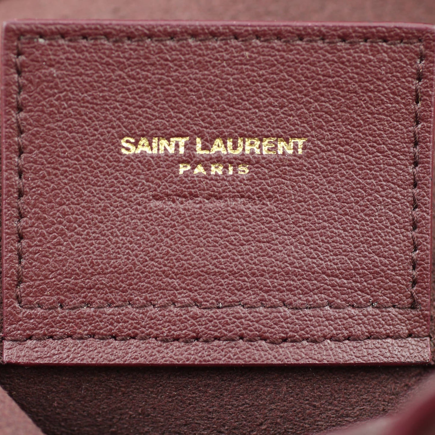 Saint Laurent Shopping Tote