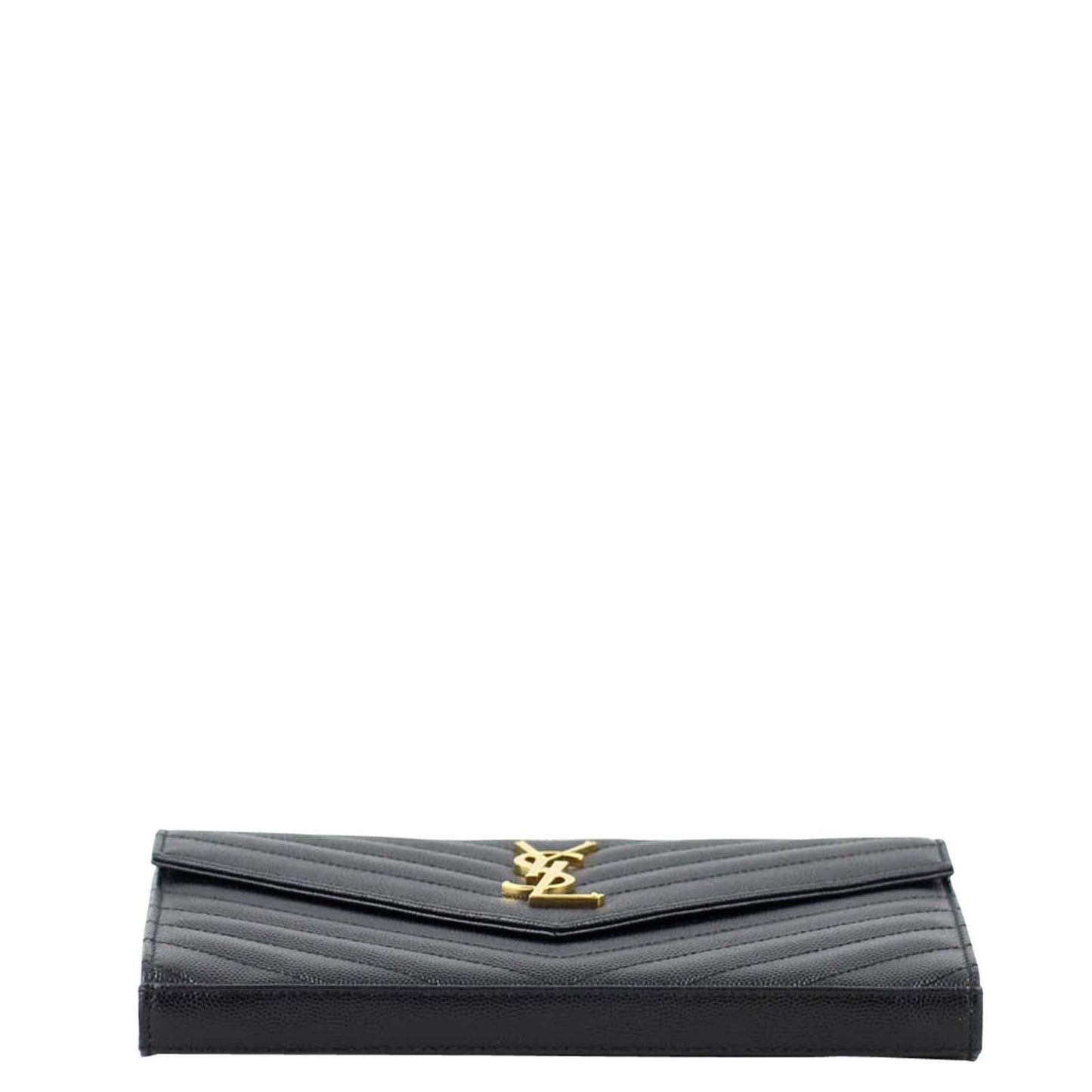 Saint Laurent Monogram Chain Wallet