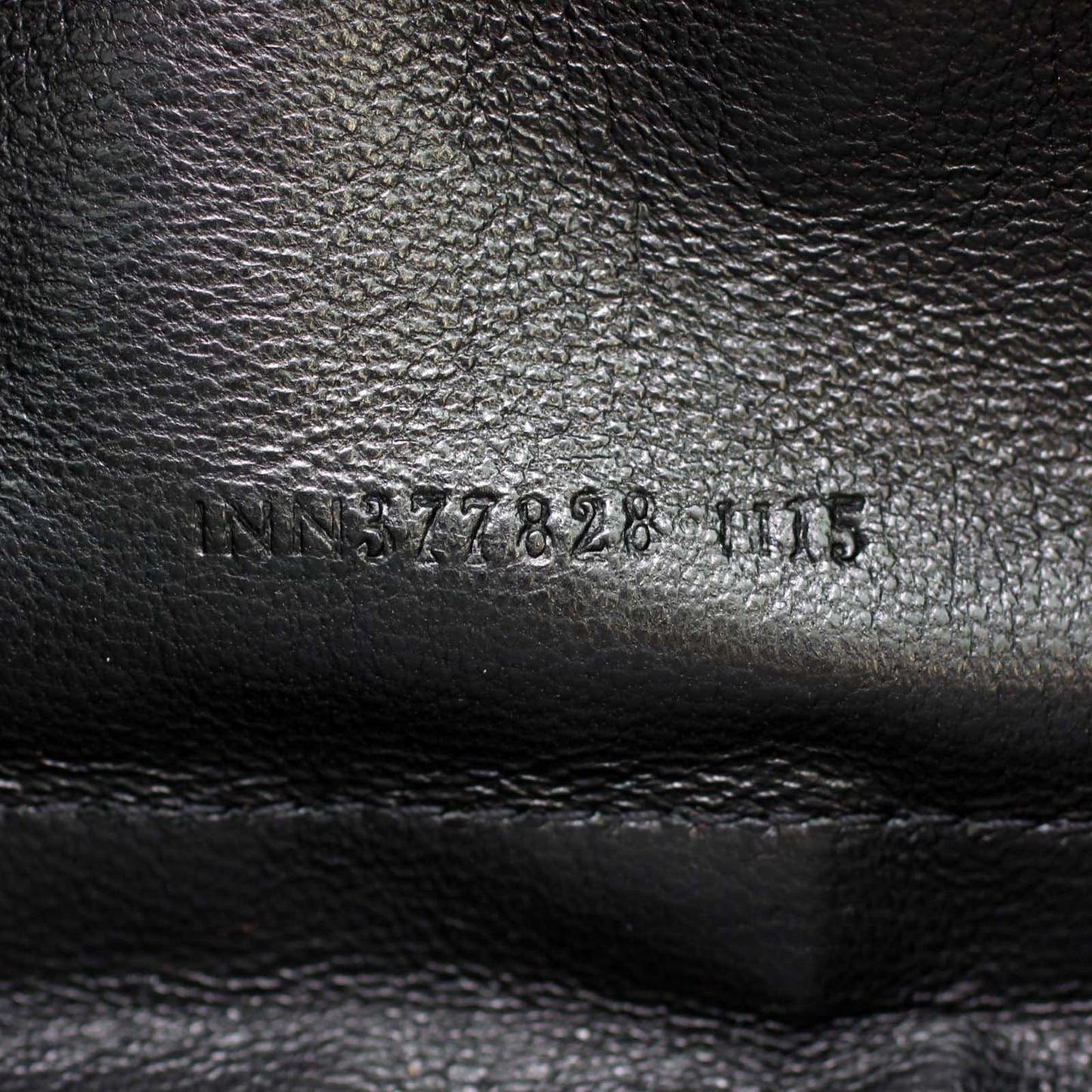 Saint Laurent Monogram Chain Wallet