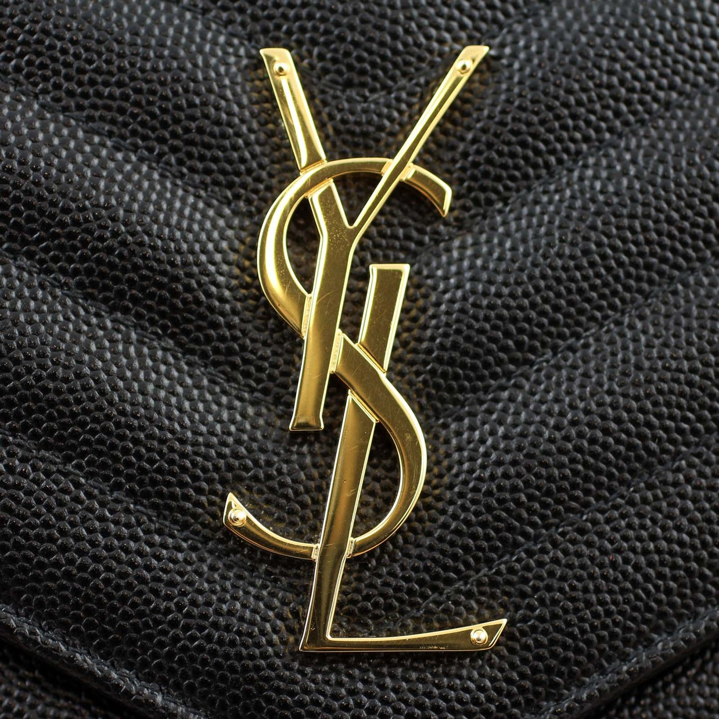 Saint Laurent Monogram Chain Wallet