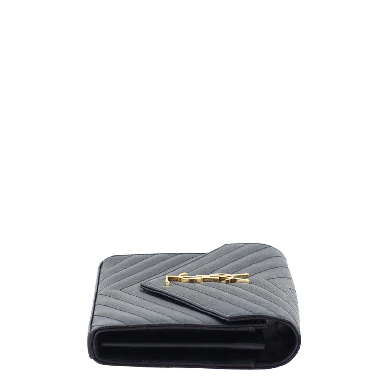 Saint Laurent Monogram Chain Wallet
