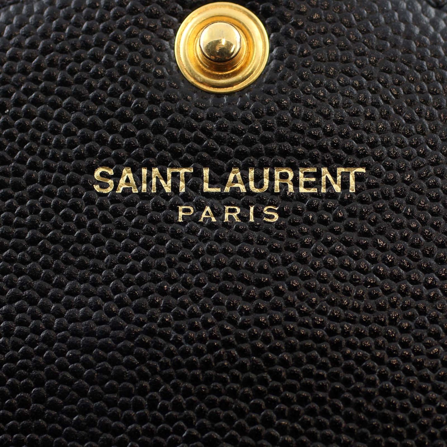 Saint Laurent Monogram Chain Wallet