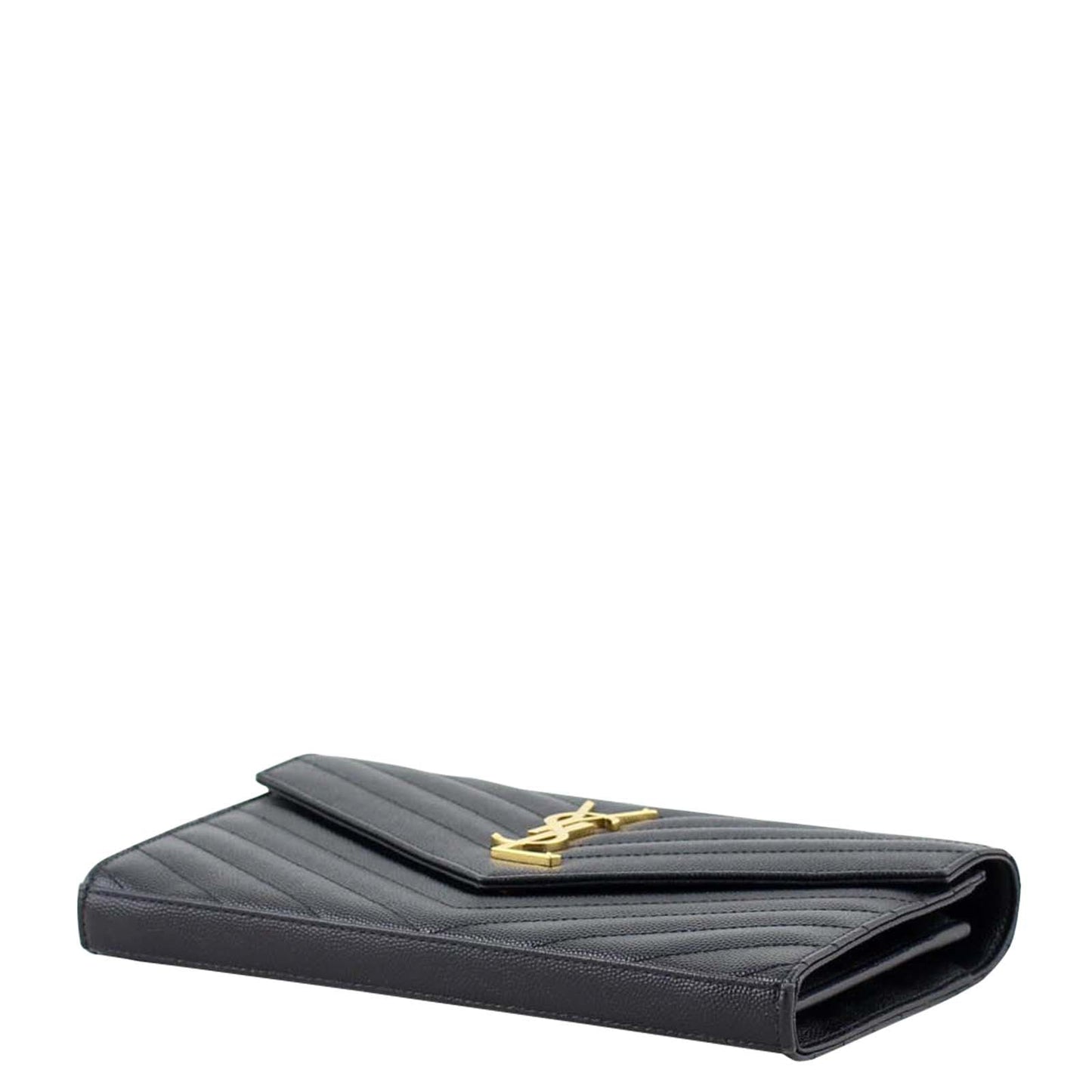 Saint Laurent Monogram Chain Wallet