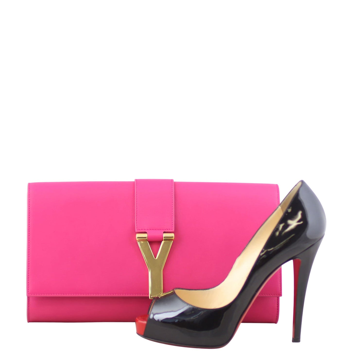 Saint Laurent Y Ligne Clutch