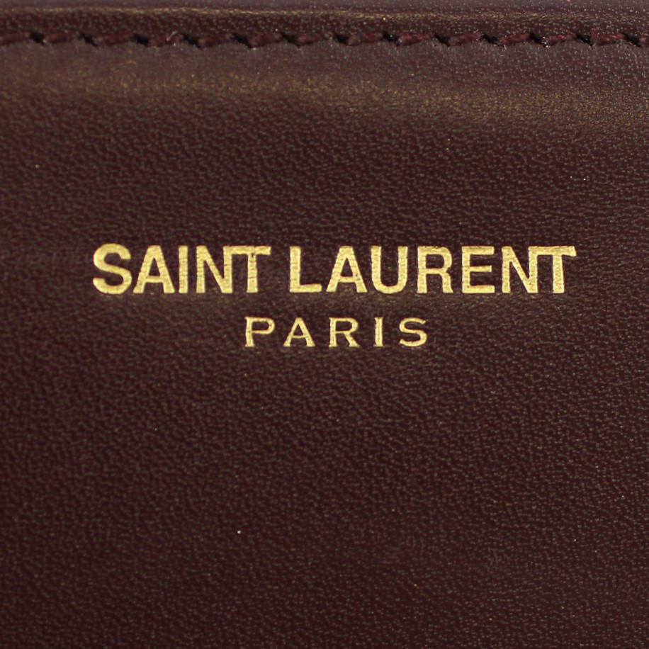 Saint Laurent Zip Around Wallet