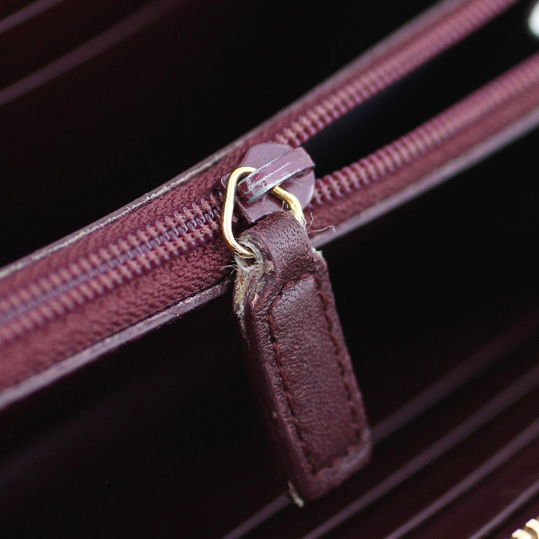Saint Laurent Zip Around Wallet